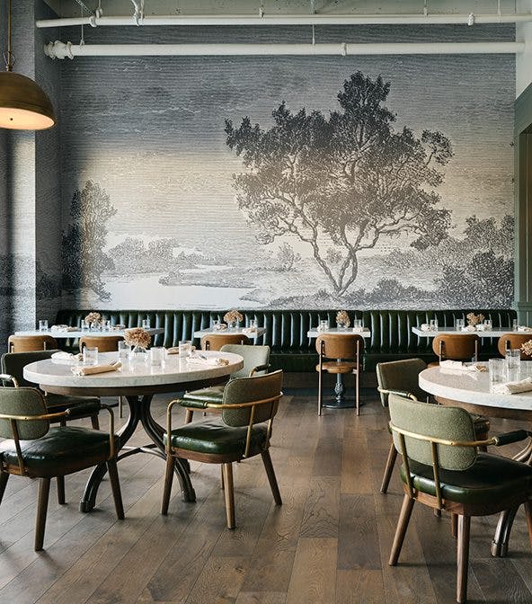 The Brasserie Dining Room