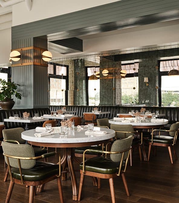 The Brassarie Dining Room